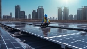 big shine worldwide government solar work